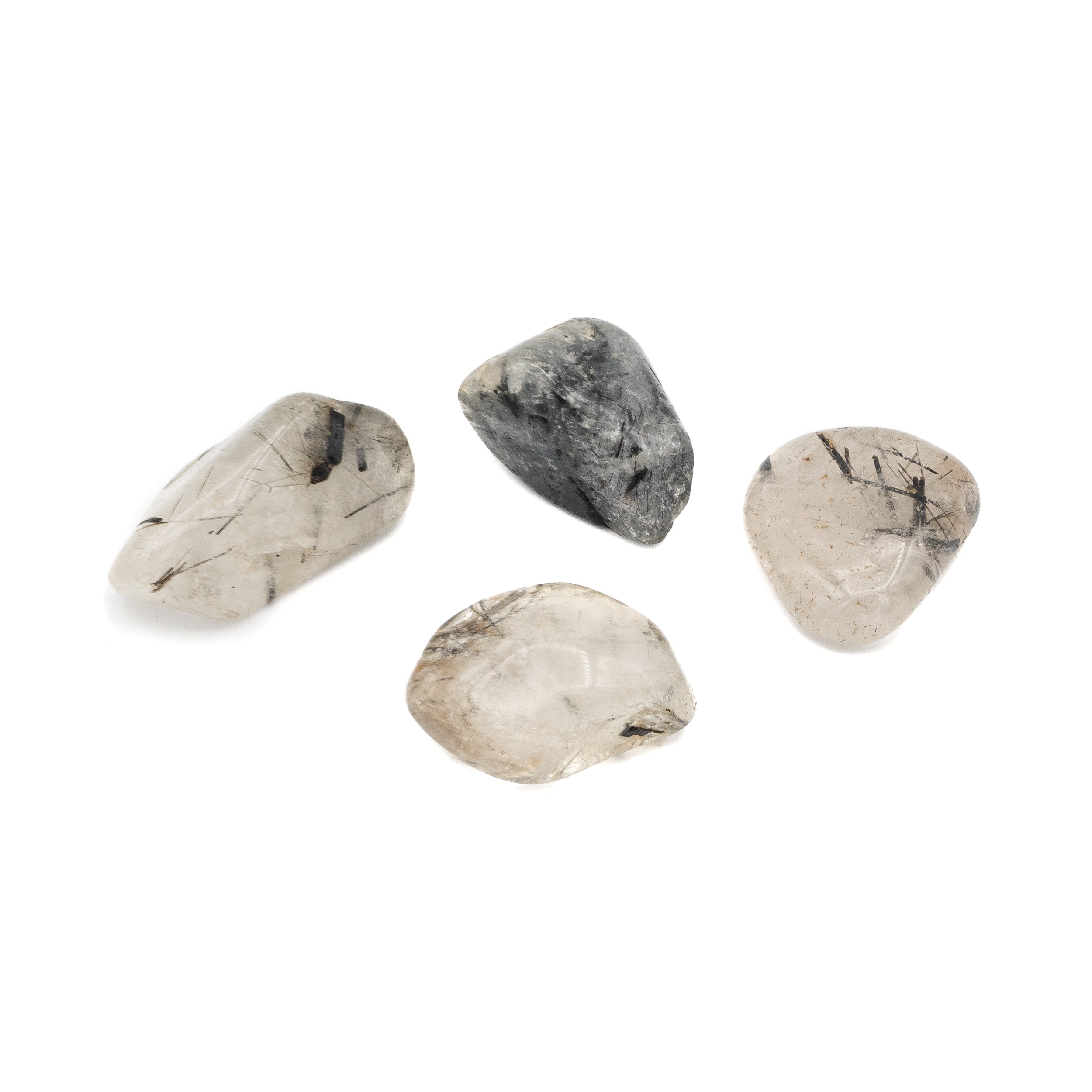 Quartz - Tourmalated Tumble $6